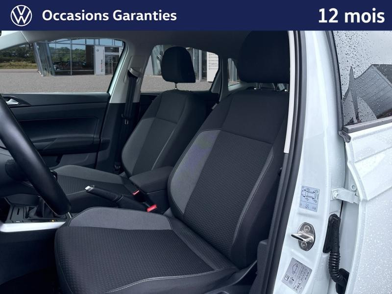 Occasion VOLKSWAGEN Polo 1.0 TSI 95 ch VW Edition / CAMERA / REGULATEUR / APP CONNECT 2025 Blanc Pur 19989 € à Sarrebourg