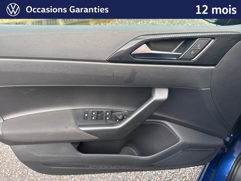 Occasion VOLKSWAGEN Polo 1.0 TSI 95 ch VW Edition DSG7 / CAMERA / APP CONNECT / REGULATEUR 2025 Bleu Récif métallisé 20989 € à Sarrebourg