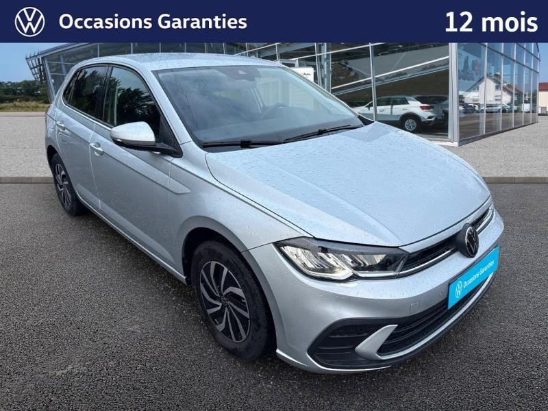 Used VOLKSWAGEN Polo 1.0 TSI 95 ch VW Edition DSG7 / CAMERA / APP CONNECT / REGULATEUR 2025 Reflet d'Argent métallisé € 21489 in Sarrebourg