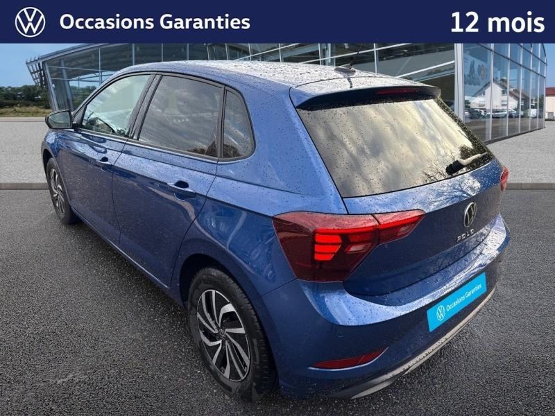 Occasion VOLKSWAGEN Polo 1.0 TSI 95 ch VW Edition DSG7 / CAMERA / APP CONNECT / REGULATEUR 2025 Bleu Récif métallisé 20989 € à Sarrebourg