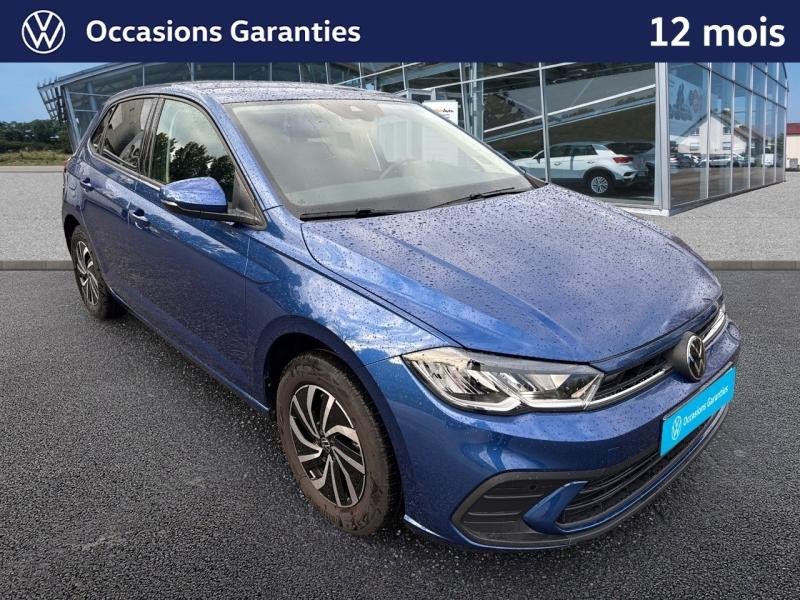 Occasion VOLKSWAGEN Polo 1.0 TSI 95 ch VW Edition DSG7 / CAMERA / APP CONNECT / REGULATEUR 2025 Bleu Récif métallisé 20989 € à Sarrebourg