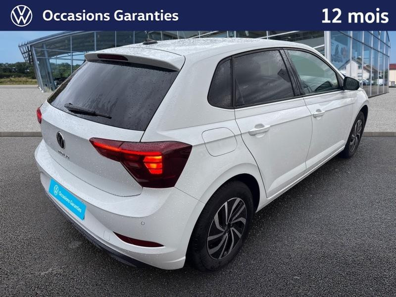 Occasion VOLKSWAGEN Polo 1.0 TSI 95 ch VW Edition / CAMERA / REGULATEUR / APP CONNECT 2025 Blanc Pur 19989 € à Sarrebourg
