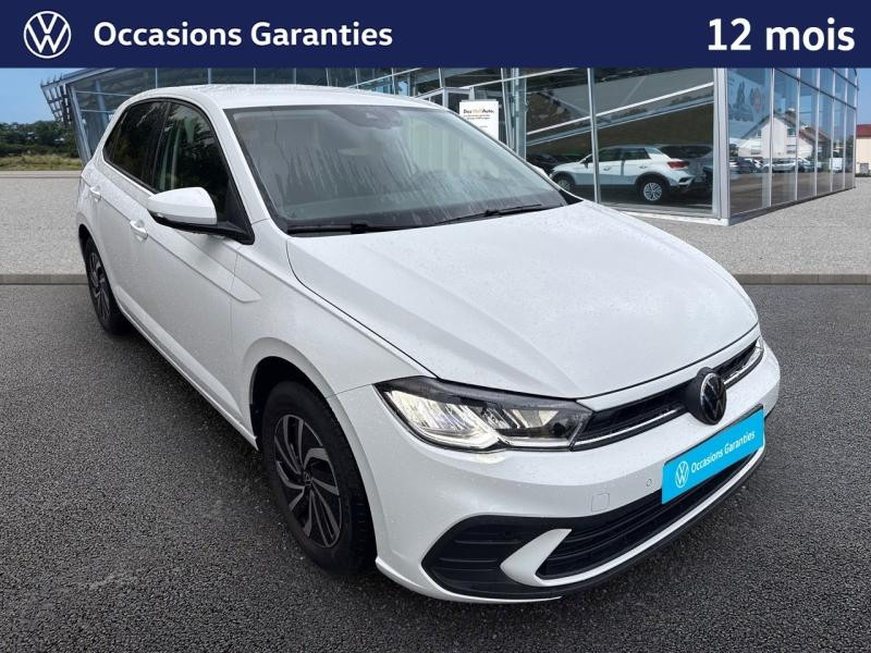 Occasion VOLKSWAGEN Polo 1.0 TSI 95 ch VW Edition / CAMERA / REGULATEUR / APP CONNECT 2025 Blanc Pur 19989 € à Sarrebourg