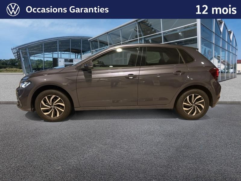Occasion VOLKSWAGEN Polo 1.0 TSI 95 ch VW Edition / CAMERA / APP CONNECT / REGULATEUR 2025 Gris Cendré métallisé 19989 € à Sarrebourg