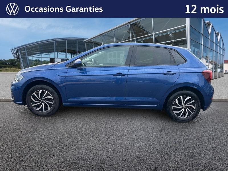 Occasion VOLKSWAGEN Polo 1.0 TSI 95 ch VW Edition DSG7 / CAMERA / APP CONNECT / REGULATEUR 2025 Bleu Récif métallisé 20989 € à Sarrebourg