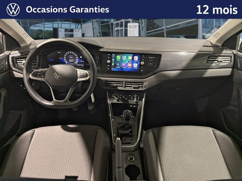 Occasion VOLKSWAGEN Polo 1.0 TSI 95 ch VW Edition / CAMERA / APP CONNECT / REGULATEUR 2025 Gris Cendré métallisé 19989 € à Sarrebourg