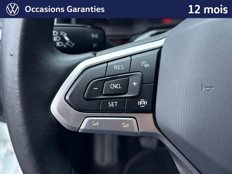 Occasion VOLKSWAGEN Polo 1.0 TSI 95 ch VW Edition / CAMERA / REGULATEUR / APP CONNECT 2025 Blanc Pur 19989 € à Sarrebourg