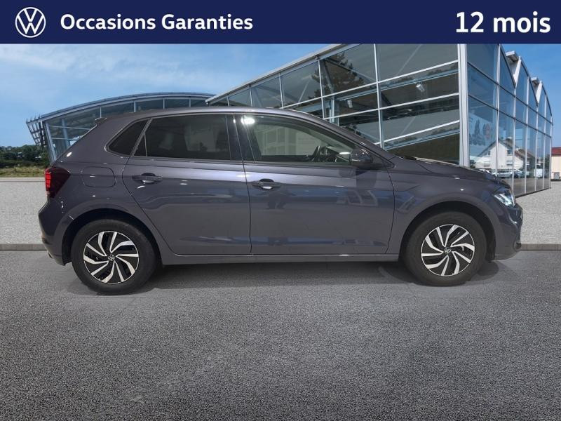 Occasion VOLKSWAGEN Polo 1.0 TSI 95 ch VW Edition / CAMERA / APP CONNECT / REGULATEUR 2025 Gris Cendré métallisé 19989 € à Sarrebourg