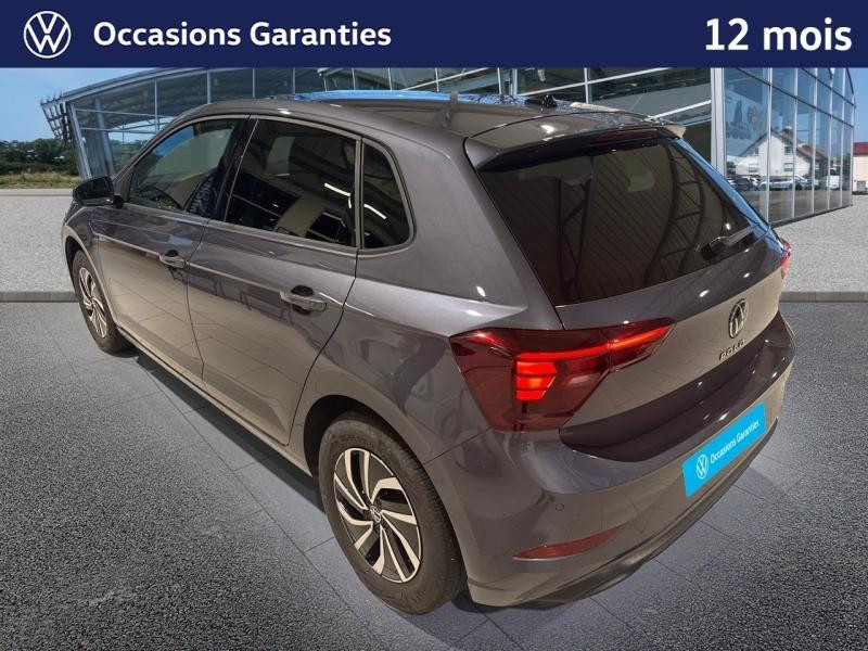 Occasion VOLKSWAGEN Polo 1.0 TSI 95 ch VW Edition / CAMERA / APP CONNECT / REGULATEUR 2025 Gris Cendré métallisé 19989 € à Sarrebourg