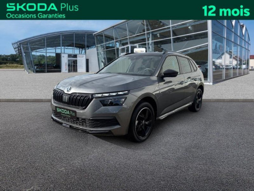 Occasion SKODA Kamiq 1.0 TSI 110 Monte-Carlo DSG7 / Toit Panoramique / GPS / Caméra / Feux Full LED / Kessy 2022 Gris Graphite métallisé 22 449 € à Sarrebourg