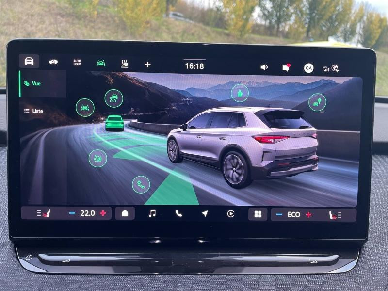 Used SKODA Elroq 286 ch 85 Clever 2025 Gris Graphite métallisé € 37989 in Sarrebourg