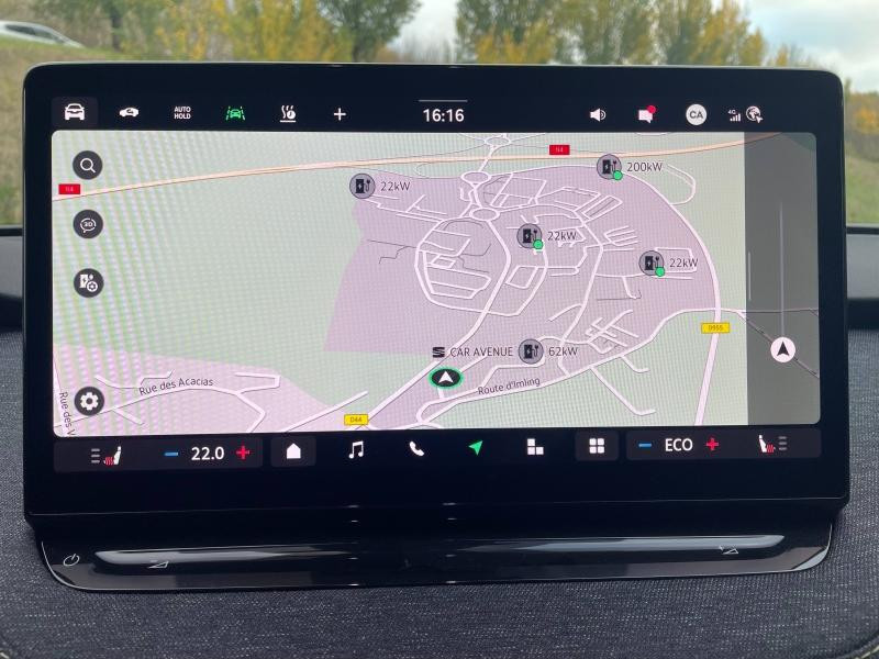 Used SKODA Elroq 286 ch 85 Clever 2025 Gris Graphite métallisé € 37989 in Sarrebourg