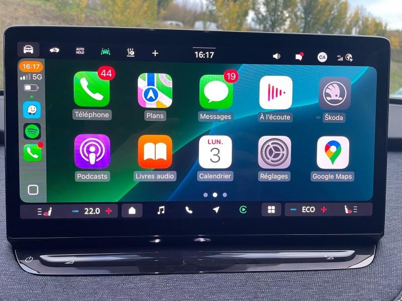 Used SKODA Elroq 286 ch 85 Clever 2025 Gris Graphite métallisé € 37989 in Sarrebourg