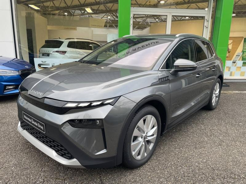 Used SKODA Elroq 286 ch 85 Clever 2025 Gris Graphite métallisé € 37989 in Sarrebourg