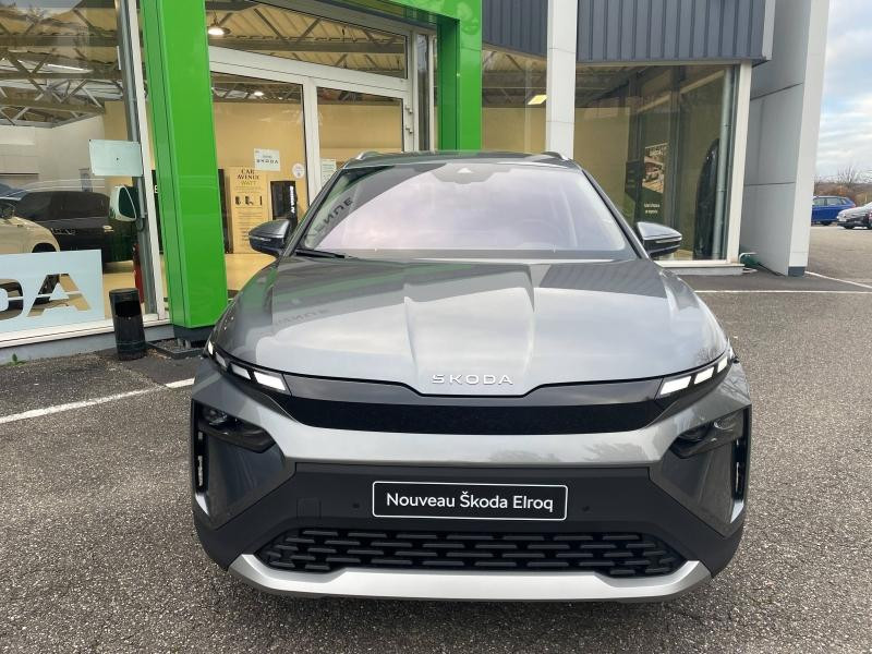 Used SKODA Elroq 286 ch 85 Clever 2025 Gris Graphite métallisé € 37989 in Sarrebourg