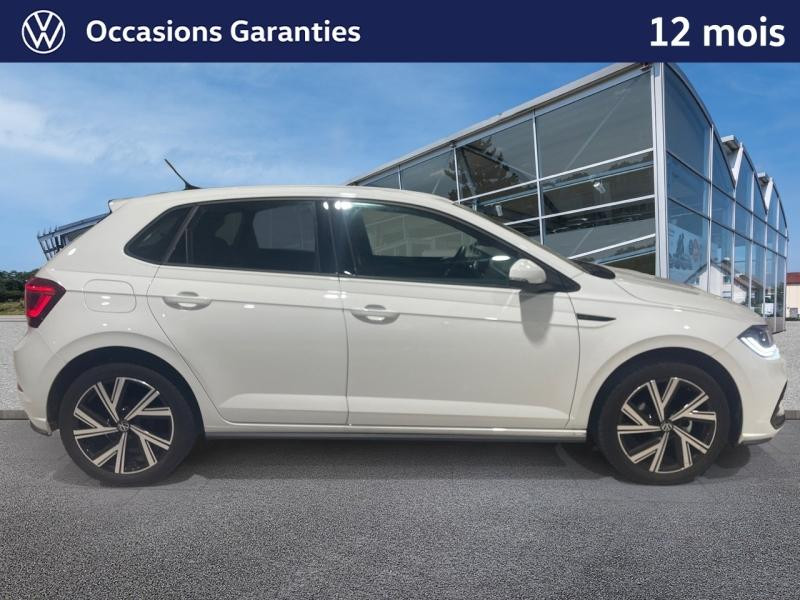 Occasion VOLKSWAGEN Polo 1.0 TSI 95 R-Line / GPS / Digital cockpit Pro / Sièges chauffant / Feux LED / Régulateur Adapta 2022 Blanc Pur 20489 € à Sarrebourg