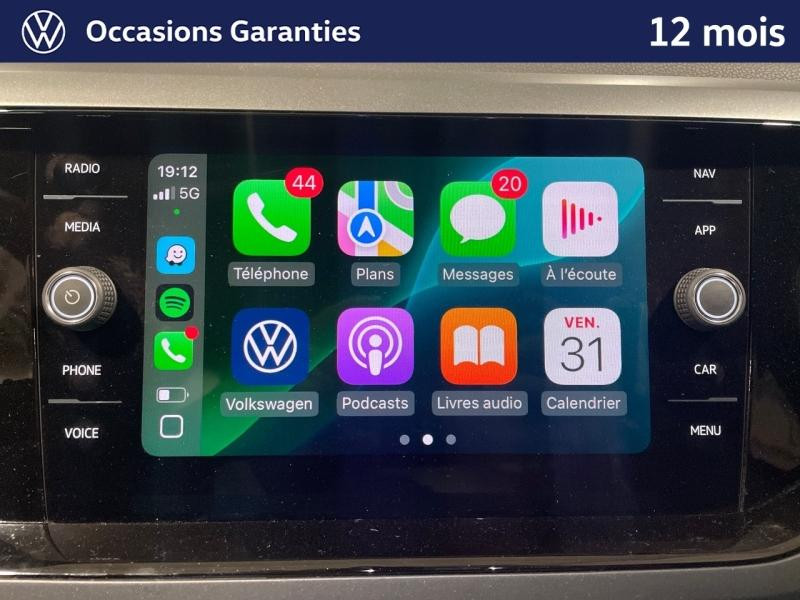 Occasion VOLKSWAGEN Polo 1.0 TSI 95 R-Line / GPS / Digital cockpit Pro / Sièges chauffant / Feux LED / Régulateur Adapta 2022 Blanc Pur 20489 € à Sarrebourg