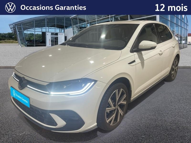 Occasion VOLKSWAGEN Polo 1.0 TSI 95 R-Line / GPS / Digital cockpit Pro / Sièges chauffant / Feux LED / Régulateur Adapta 2022 Blanc Pur 20489 € à Sarrebourg