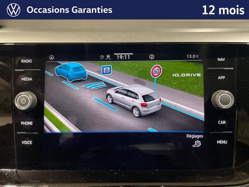 Occasion VOLKSWAGEN Polo 1.0 TSI 95 R-Line / GPS / Digital cockpit Pro / Sièges chauffant / Feux LED / Régulateur Adapta 2022 Blanc Pur 20489 € à Sarrebourg