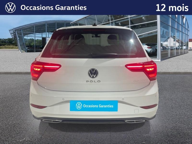Occasion VOLKSWAGEN Polo 1.0 TSI 95 R-Line / GPS / Digital cockpit Pro / Sièges chauffant / Feux LED / Régulateur Adapta 2022 Blanc Pur 20489 € à Sarrebourg