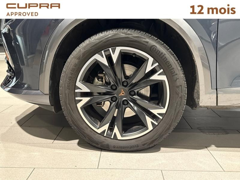 Occasion CUPRA Formentor 1.5 TSI 150 Ch V DSG7 / GPS / Caméra / Volant chauffant / Roue de secours  / APP connect 2023 Gris Magnétique métallisé 27989 € à Sarrebourg