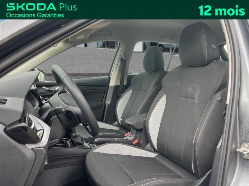 Used SKODA Kamiq 1.0 TSI 116 Ch Selection DSG7 / Caméra / App connect / Feux LED / Roue de secours / Clim Auto 2025 Gris Argent métallisé € 23489 in Sarrebourg