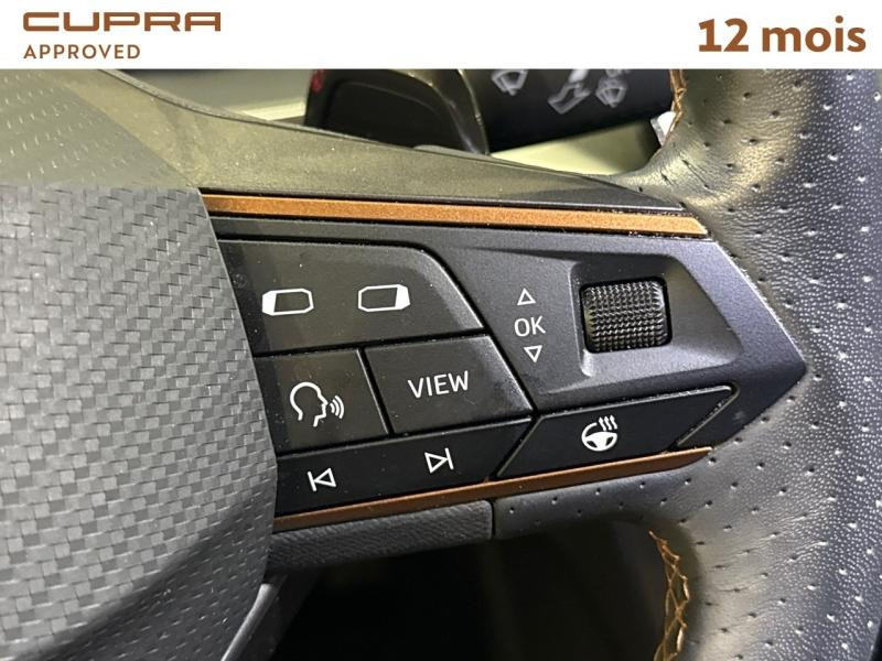 Occasion CUPRA Formentor 1.5 TSI 150 Ch V DSG7 / GPS / Caméra / Volant chauffant / Roue de secours  / APP connect 2023 Gris Magnétique métallisé 27989 € à Sarrebourg