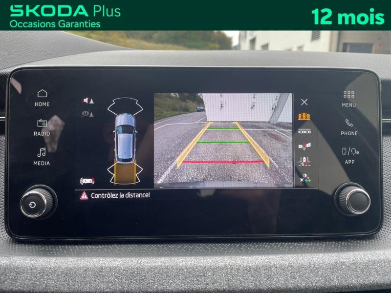 Used SKODA Kamiq 1.0 TSI 116 Ch Selection DSG7 / Caméra / App connect / Feux LED / Roue de secours / Clim Auto 2025 Gris Argent métallisé € 23489 in Sarrebourg