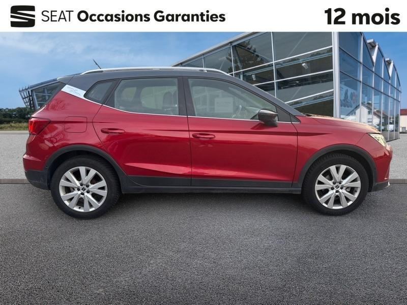Used SEAT Arona 1.0 TSI 110 Ch Xperience DSG7 / GPS / Caméra / APP connect / Feux LED / Roue de secours 2022 Rouge Désir € 18989 in Sarrebourg