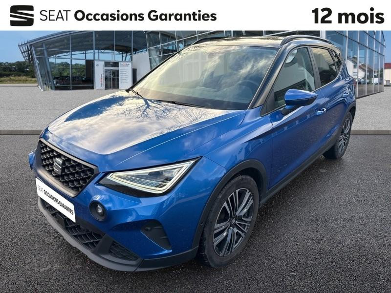 Used SEAT Arona 1.0 TSI 95 Ch Style / GPS / Caméra / Beat AUDIO / App Connect / Roue de secours 2021 Rouge € 15489 in Sarrebourg