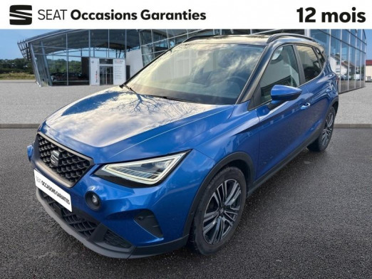 Occasion SEAT Arona 1.0 TSI 95 Ch Style / GPS / Caméra / Beat AUDIO / App Connect / Roue de secours 2021 Rouge 15 489 € à Sarrebourg