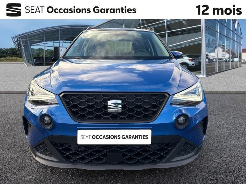 Used SEAT Arona 1.0 TSI 95 Ch Style / GPS / Caméra / Beat AUDIO / App Connect / Roue de secours 2021 Rouge € 15489 in Sarrebourg