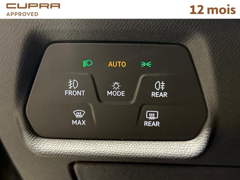 Occasion CUPRA Formentor 1.5 TSI 150 Ch V DSG7 / GPS / Caméra / Volant chauffant / Roue de secours  / APP connect 2023 Gris Magnétique métallisé 27989 € à Sarrebourg