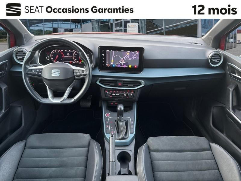 Used SEAT Arona 1.0 TSI 110 Ch Xperience DSG7 / GPS / Caméra / APP connect / Feux LED / Roue de secours 2022 Rouge Désir € 18989 in Sarrebourg