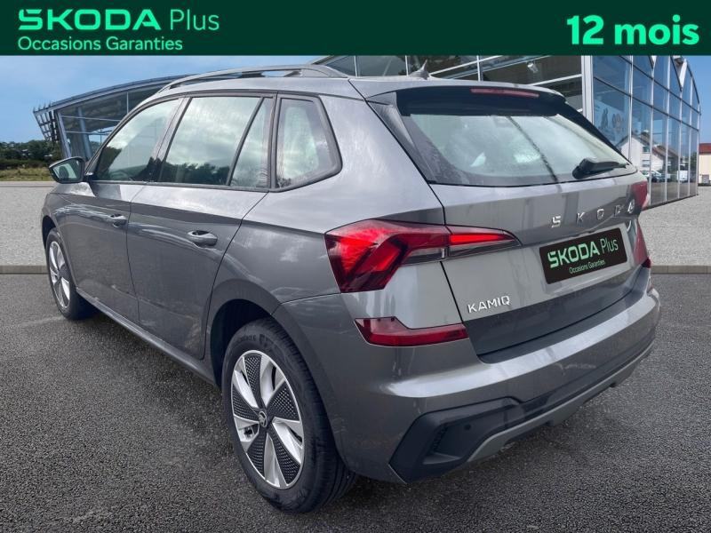 Used SKODA Kamiq 1.0 TSI 116 Ch Selection DSG7 / Caméra / App connect / Feux LED / Roue de secours / Clim Auto 2025 Gris Argent métallisé € 23489 in Sarrebourg
