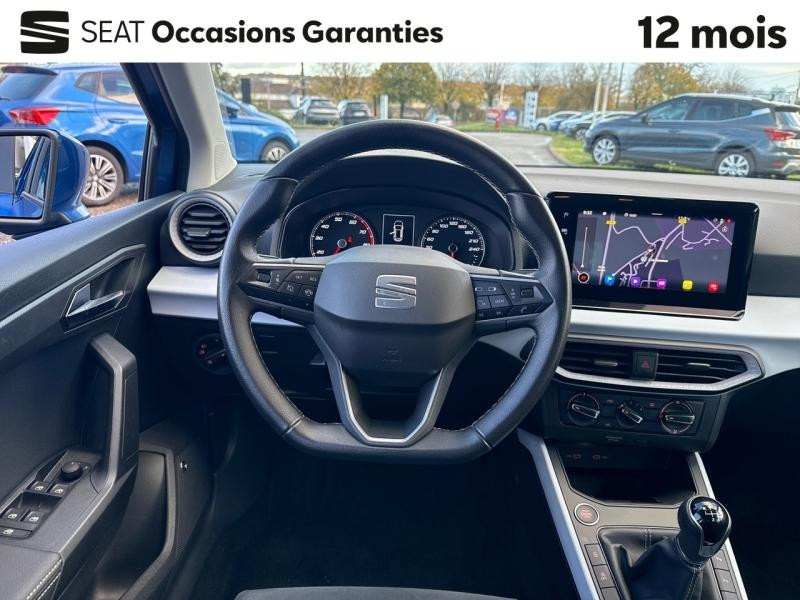 Used SEAT Arona 1.0 TSI 95 Ch Style / GPS / Caméra / Beat AUDIO / App Connect / Roue de secours 2021 Rouge € 15489 in Sarrebourg