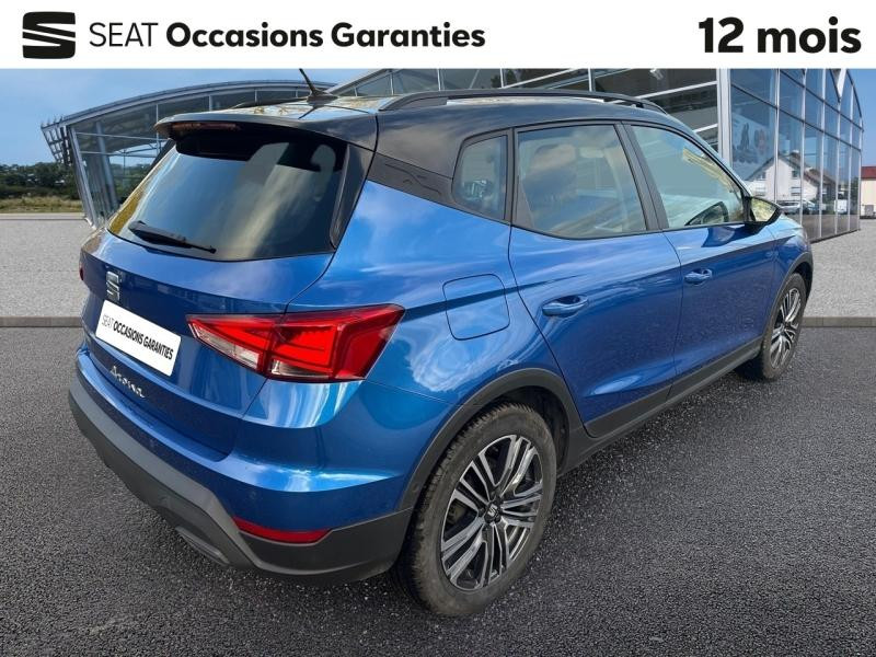 Used SEAT Arona 1.0 TSI 95 Ch Style / GPS / Caméra / Beat AUDIO / App Connect / Roue de secours 2021 Rouge € 15489 in Sarrebourg