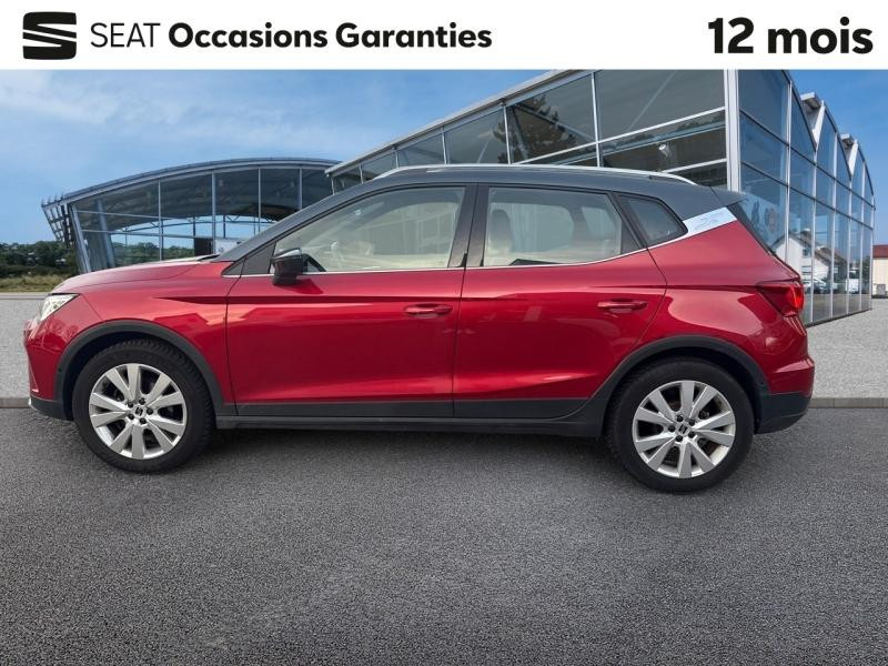 Used SEAT Arona 1.0 TSI 110 Ch Xperience DSG7 / GPS / Caméra / APP connect / Feux LED / Roue de secours 2022 Rouge Désir € 18989 in Sarrebourg