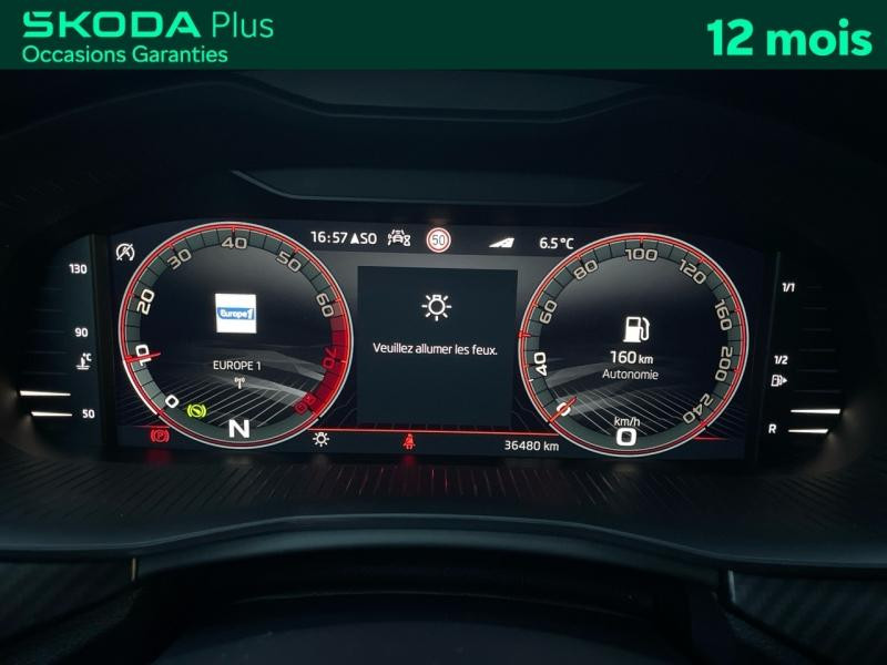 Used SKODA Kamiq 1.0 TSI 110 Ch Monte-Carlo DSG7 / Caméra / GPS / Toit Panoramique / Sièges chauffant / Volant 2023 Orange Phoenix métallisé premium € 22989 in Sarrebourg