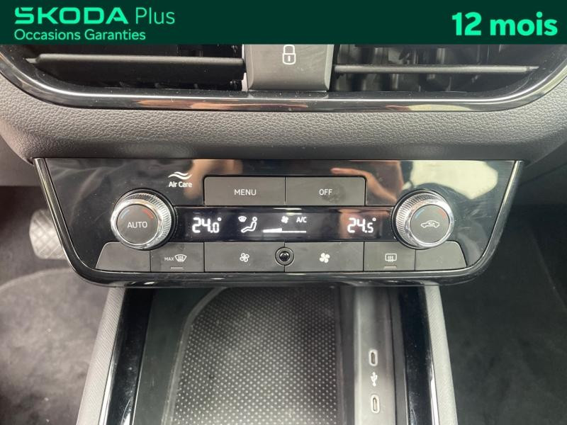 Used SKODA Kamiq 1.0 TSI 116 Ch Selection DSG7 / Caméra / App connect / Feux LED / Roue de secours / Clim Auto 2025 Gris Argent métallisé € 23489 in Sarrebourg