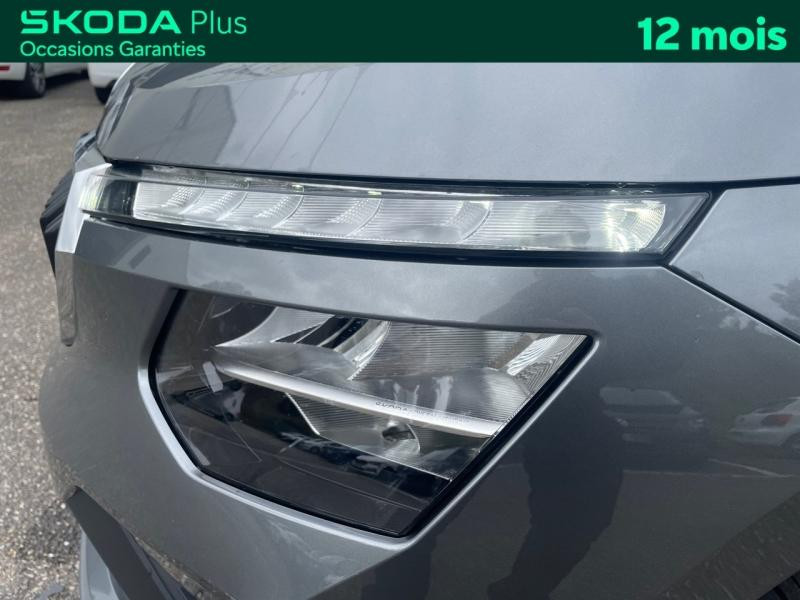 Used SKODA Kamiq 1.0 TSI 116 Ch Selection DSG7 / Caméra / App connect / Feux LED / Roue de secours / Clim Auto 2025 Gris Argent métallisé € 23489 in Sarrebourg