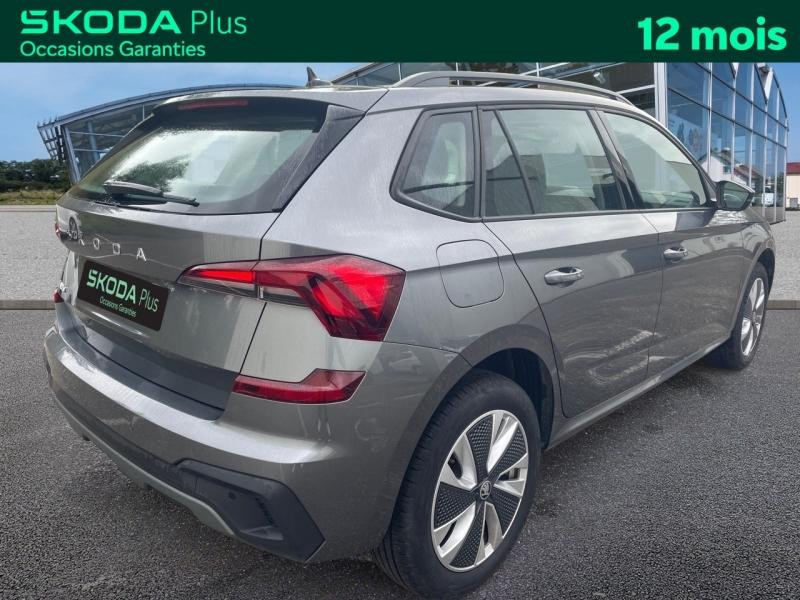Used SKODA Kamiq 1.0 TSI 116 Ch Selection DSG7 / Caméra / App connect / Feux LED / Roue de secours / Clim Auto 2025 Gris Argent métallisé € 23489 in Sarrebourg