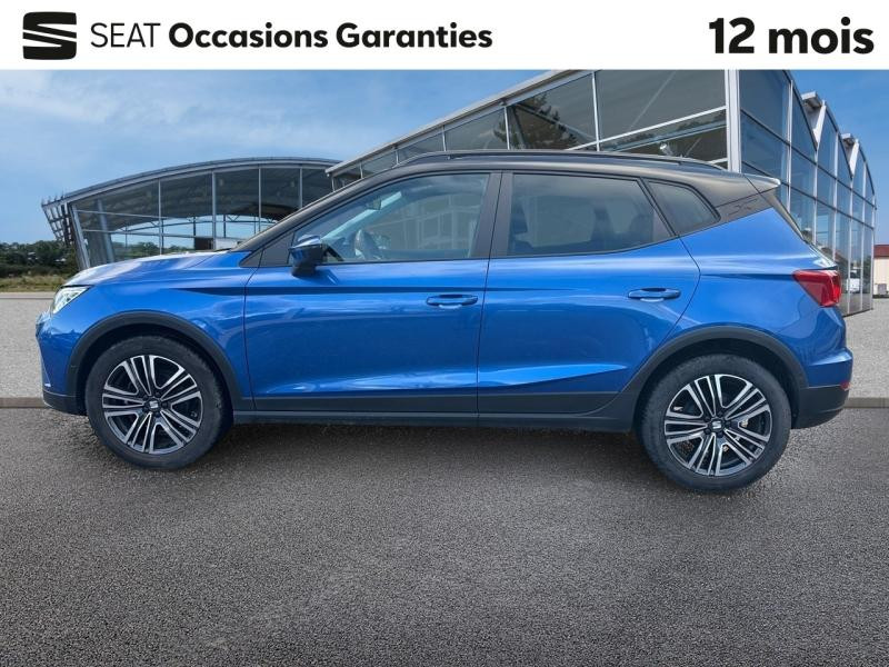 Used SEAT Arona 1.0 TSI 95 Ch Style / GPS / Caméra / Beat AUDIO / App Connect / Roue de secours 2021 Rouge € 15489 in Sarrebourg
