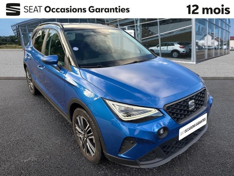Used SEAT Arona 1.0 TSI 95 Ch Style / GPS / Caméra / Beat AUDIO / App Connect / Roue de secours 2021 Rouge € 15489 in Sarrebourg