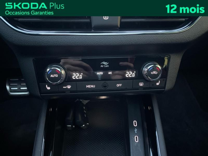 Used SKODA Kamiq 1.0 TSI 110 Ch Monte-Carlo DSG7 / Caméra / GPS / Toit Panoramique / Sièges chauffant / Volant 2023 Orange Phoenix métallisé premium € 22989 in Sarrebourg