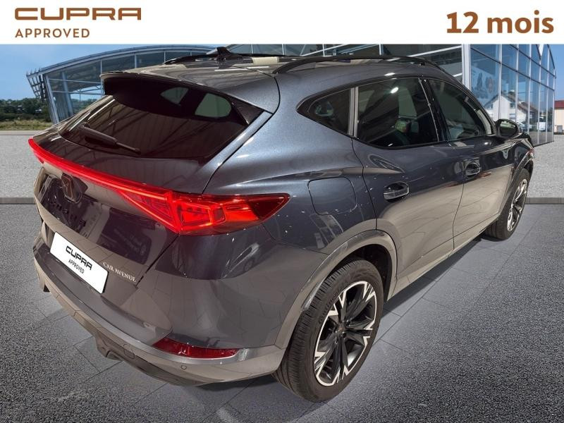 Occasion CUPRA Formentor 1.5 TSI 150 Ch V DSG7 / GPS / Caméra / Volant chauffant / Roue de secours  / APP connect 2023 Gris Magnétique métallisé 27989 € à Sarrebourg