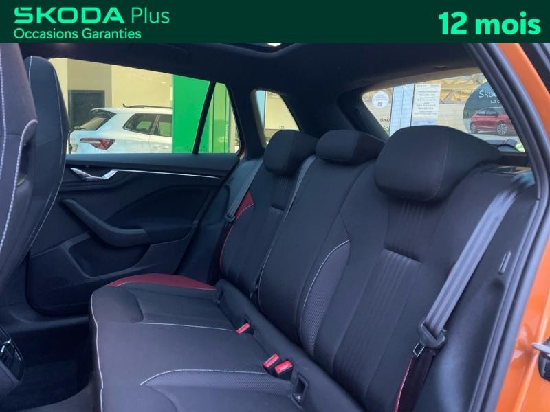 Used SKODA Kamiq 1.0 TSI 110 Ch Monte-Carlo DSG7 / Caméra / GPS / Toit Panoramique / Sièges chauffant / Volant 2023 Orange Phoenix métallisé premium € 22989 in Sarrebourg