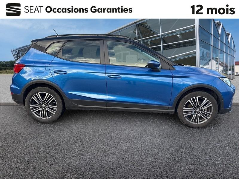 Used SEAT Arona 1.0 TSI 95 Ch Style / GPS / Caméra / Beat AUDIO / App Connect / Roue de secours 2021 Rouge € 15489 in Sarrebourg