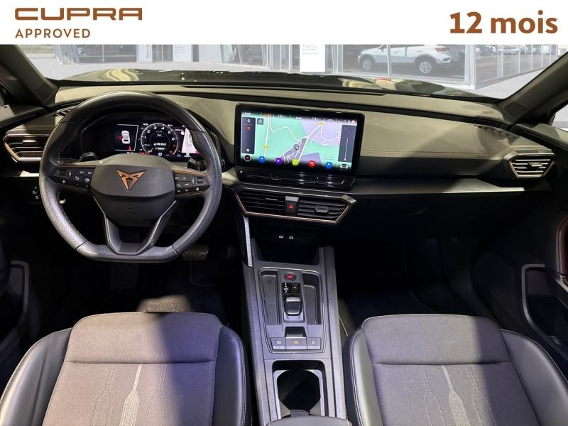 Occasion CUPRA Formentor 1.5 TSI 150 Ch V DSG7 / GPS / Caméra / Volant chauffant / Roue de secours  / APP connect 2023 Gris Magnétique métallisé 27989 € à Sarrebourg