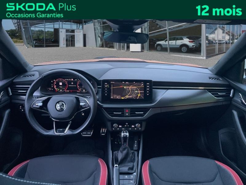Used SKODA Kamiq 1.0 TSI 110 Ch Monte-Carlo DSG7 / Caméra / GPS / Toit Panoramique / Sièges chauffant / Volant 2023 Orange Phoenix métallisé premium € 22989 in Sarrebourg